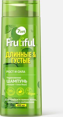 Шампунь Frutifu Рост и сила для длинных и густых волос 400 мл – фото 1