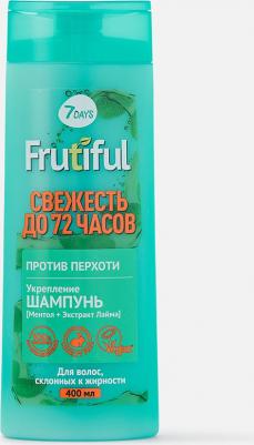 Шампунь Frutiful Свежесть против перхоти для всех типов волос 400 мл
