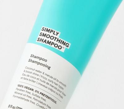 Simply Smoothing Shampoo Coconut & Marula Oil 8 fl oz (236.5 ml) – фото 3