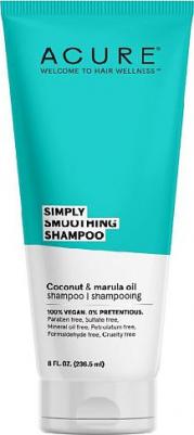 Simply Smoothing Shampoo Coconut & Marula Oil 8 fl oz (236.5 ml) – фото 4