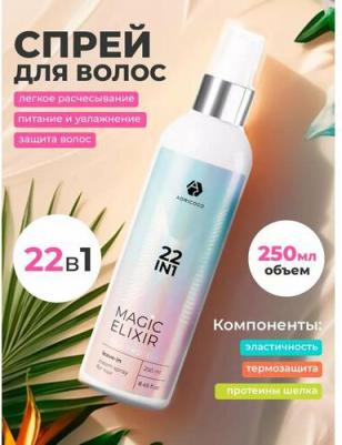 Крем-спрей для волос мультифункциональный 22 в 1 MAGIC ELIXIR 250 мл – фото 7
