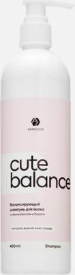 Шампунь Cute Balance Свежий 400 Мл