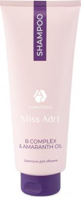 Шампунь для объема волос Miss Adri B Complex & Amaranth Oil, 400 мл