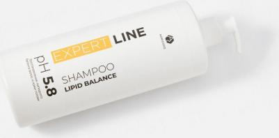 Шампунь для волос EXPERT LINE Липидный шампунь с комплексом масел и молочной кислотой – фото 1