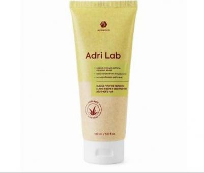 Шампунь для волос против перхоти Adri Lab with aloe vera and green tea 250 мл