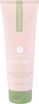Восстанавливающий шампунь для волос Miss Adri Complex of coconut & marula oil, 250 мл – фото 3