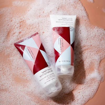 Brazilian Murumuru Шампунь для окрашенных и жестких волос Бразильский Мурумуру 200мл – фото 4