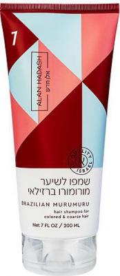 Brazilian Murumuru Шампунь для окрашенных и жестких волос Бразильский Мурумуру 200мл