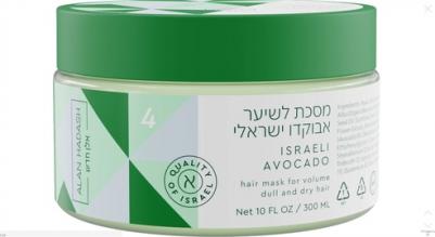 Israeli Avocado Маска для тусклых и сухих волос Израильский Авокадо 300мл – фото 3