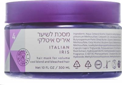 Маска для волос Italian Iris 300ml 004м0300 – фото 3