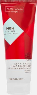 Шампунь-гель для волос 2 в 1 ALAN'S COOL 250 мл