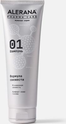 Шампунь Pharma Care "Формула свежести" для мужчин, 260мл – фото 2