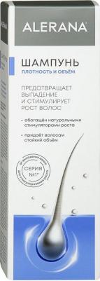 Шампунь Плотность и объем 250 мл
