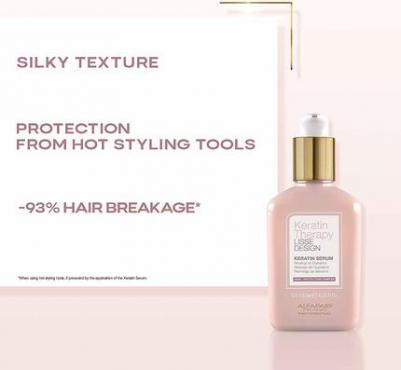 Кератиновая сыворотка для волос KT LD KERATIN SERUM, 125 мл, 23350 – фото 1