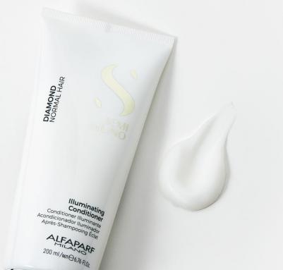 Кондиционер для нормальных волос, придающий блеск Diamond Illuminating Conditioner, 200 мл – фото 1