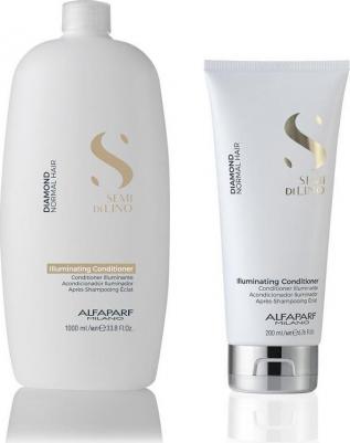 Кондиционер для нормальных волос, придающий блеск Diamond Illuminating Conditioner, 200 мл – фото 3