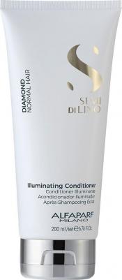 Кондиционер для нормальных волос, придающий блеск Diamond Illuminating Conditioner, 200 мл – фото 7