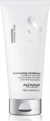 Кондиционер для нормальных волос, придающий блеск Diamond Illuminating Conditioner, 200 мл – фото 8