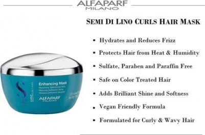 Маска для кудрявых и вьющихся волос Semi Di Lino CURLS ENHANCING MASK, 200 мл – фото 6