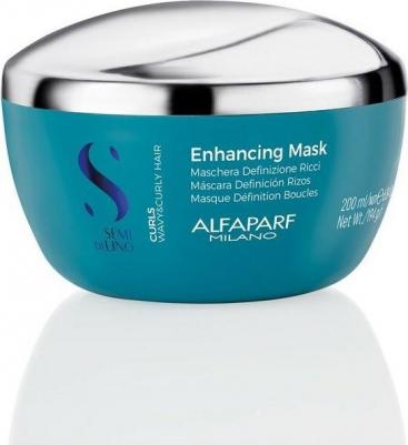 Маска для кудрявых и вьющихся волос Semi Di Lino CURLS ENHANCING MASK, 200 мл – фото 7