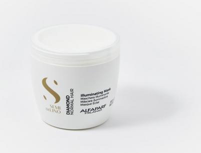 Маска для нормальных волос придающая блеск / SDL D ILLUMINATING MASK 500 мл – фото 5