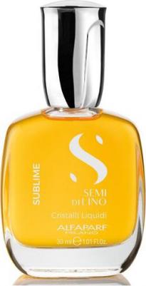 Масло против секущихся волос придающее блеск / SDL SUBLIME CRISTALLI LIQUIDI 30 мл