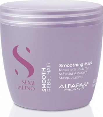 Разглаживающая маска для непослушных волос SDL SMOOTHING MASK,500 мл 20607 – фото 1