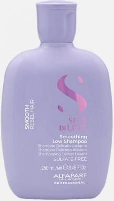Разглаживающий шампунь для непослушных волос ALFAPARF / SDL SMOOTHING LOW SHAMPOO, 250 мл 20602 – фото 5