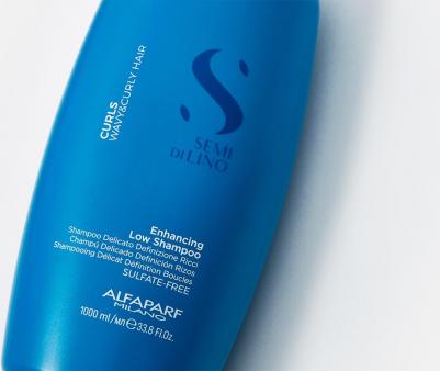 Semi Di Lino Curls Enhancing Low Shampoo, 1000 мл – фото 1