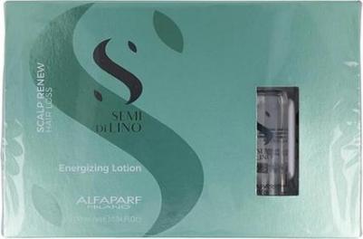 Semi di lino scalp Energizing Lotion - Лосьон энергетический против выпадения, 12х10 мл – фото 3
