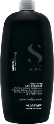 Semi di Lino Sublime Detoxifying Low Shampoo – фото 4