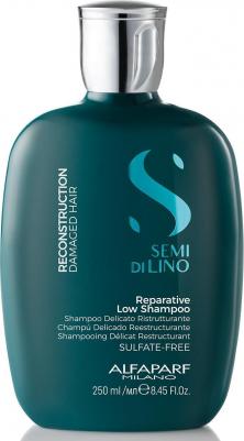 Шампунь для поврежденных волос / SDL R REPARATIVE LOW SHAMPOO 250 мл – фото 7