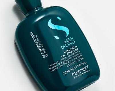 Шампунь для поврежденных волос / SDL R REPARATIVE LOW SHAMPOO 250 мл – фото 7