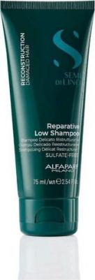 Шампунь для поврежденных волос SDL R REPARATIVE LOW SHAMPOO 75 мл – фото 3