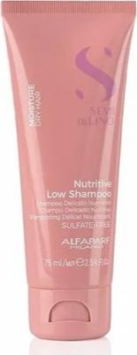 Шампунь для сухих волос SDL M NUTRITIVE LOW SHAMPOO 75 мл – фото 3