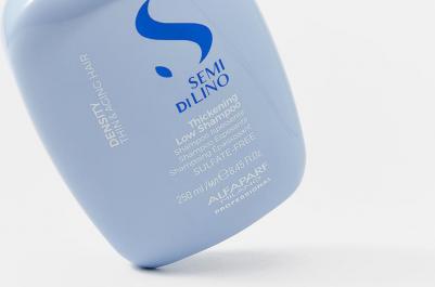 Шампунь уплотняющий для увеличения густоты волос SDL THICKENING LOW SHAMPOO, 250 мл, ALFAPARF, 25910 – фото 2