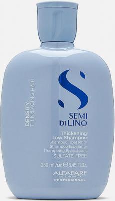 Шампунь уплотняющий для увеличения густоты волос SDL THICKENING LOW SHAMPOO, 250 мл, ALFAPARF, 25910