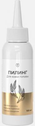Пилинг для кожи головы профессиональный скраб от перхоти, 100 мл