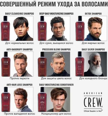 Ежедневный увлажняющий шампунь 450 мл (Hair&Body) – фото 1