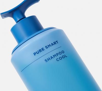 Охлаждающий шампунь для волос против перхоти PURE SMART 500 мл – фото 3