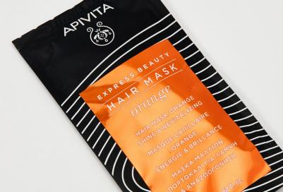 Маска для волос блеск & жизненная сила с Апельсином – фото 1