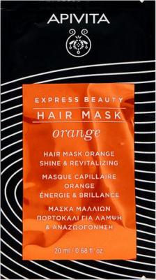Маска для волос блеск & жизненная сила с Апельсином
