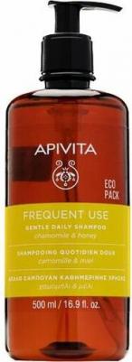 Мягкий шампунь для частого использования с ромашкой и мёдом, 500 мл – фото 5
