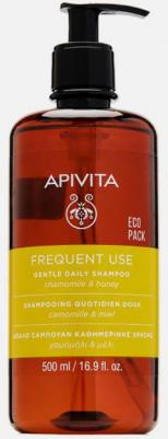 Мягкий шампунь для частого использования с ромашкой и мёдом, 500 мл – фото 9