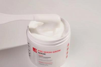 Маска разогревающая для роста волос Pre-wash Grow Mask, 300 мл – фото 10