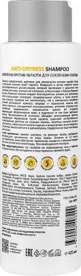 Шампунь против перхоти для сухой кожи головы Anti-Dryness Shampoo, 400 мл – фото 3