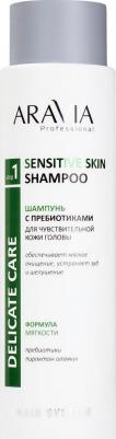 Шампунь с пребиотиками для чувствительной кожи головы Sensitive Skin Shampoo, 400 мл – фото 6