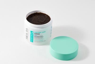 Скраб для кожи головы для активного очищения и прикорневого объема Volume Hair Scrub, 300 мл – фото 2