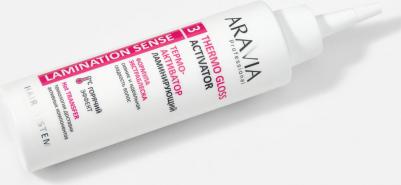Термо-активатор ламинирующий для всех типов волос Thermo Gloss Activator, 150 мл – фото 6