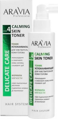 Тоник успокаивающий для чувствительной кожи головы Calming Skin Toner, 150 мл – фото 4